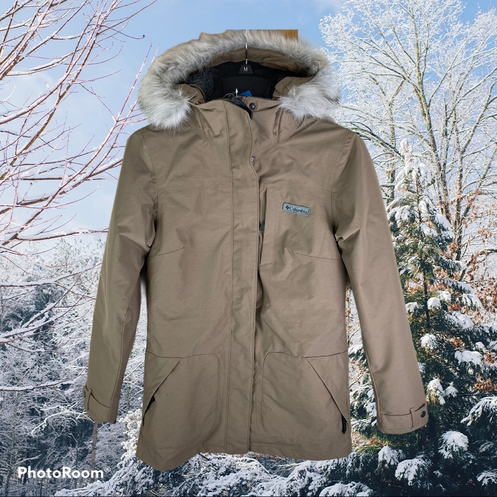 🆕 Columbia Beverly Mountain Interchange Jacket